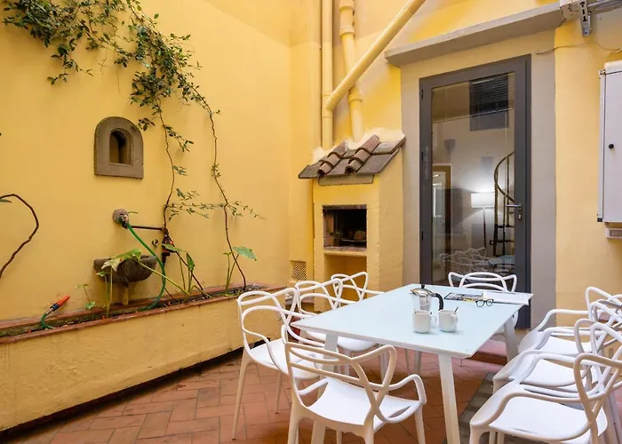 Guesthost - Palazzo Pitti With Terrace